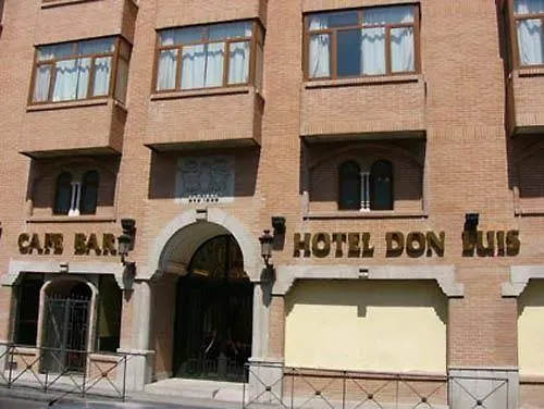 Hotel Don Luis Madrid Espagne